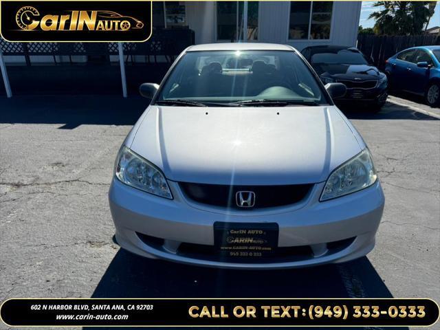 used 2005 Honda Civic car, priced at $6,990