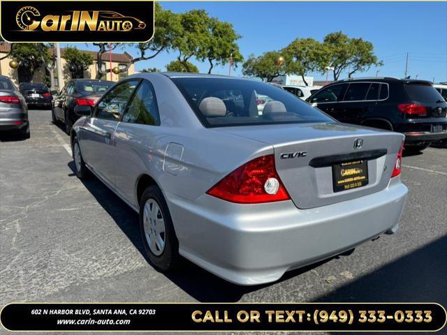 used 2005 Honda Civic car, priced at $6,990