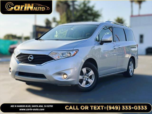 used 2017 Nissan Quest car, priced at $9,990