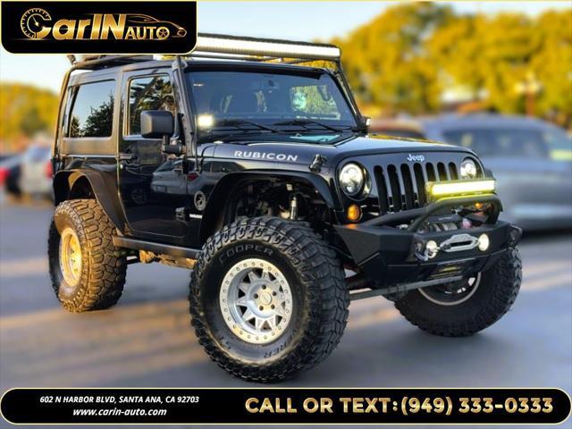 used 2013 Jeep Wrangler car, priced at $20,990