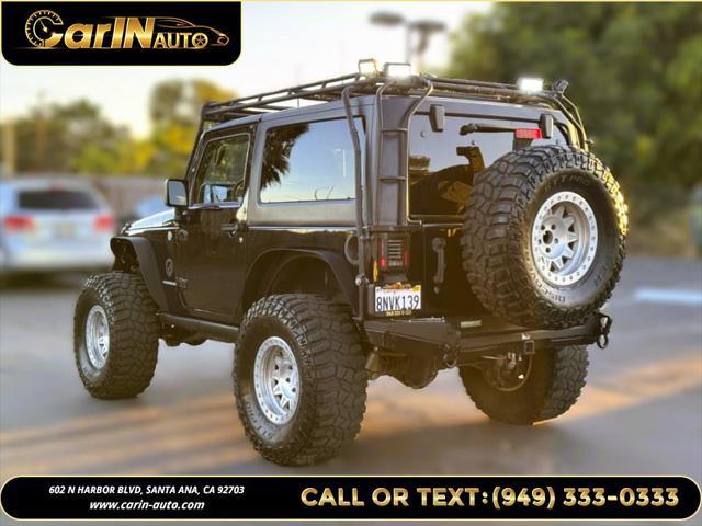 used 2013 Jeep Wrangler car, priced at $20,990