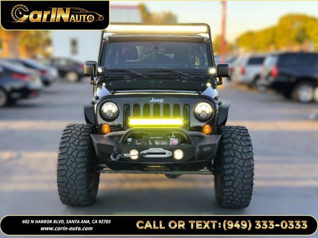 used 2013 Jeep Wrangler car, priced at $20,990