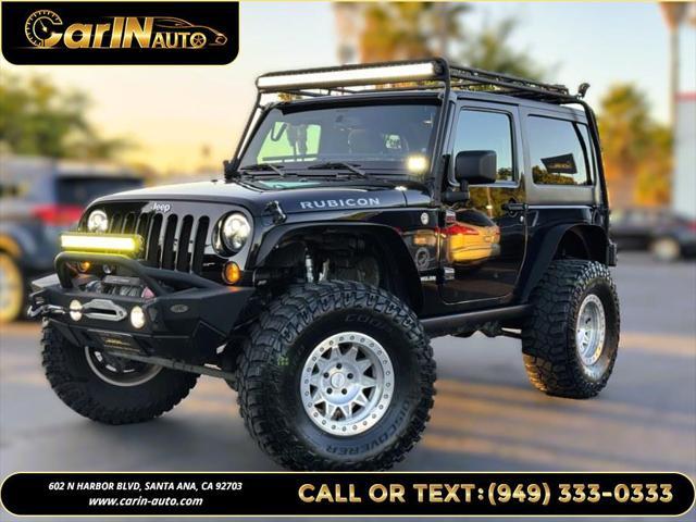 used 2013 Jeep Wrangler car, priced at $20,990