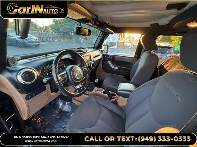 used 2013 Jeep Wrangler car, priced at $20,990