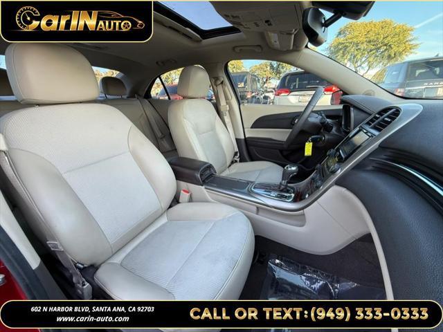 used 2013 Chevrolet Malibu car, priced at $7,490