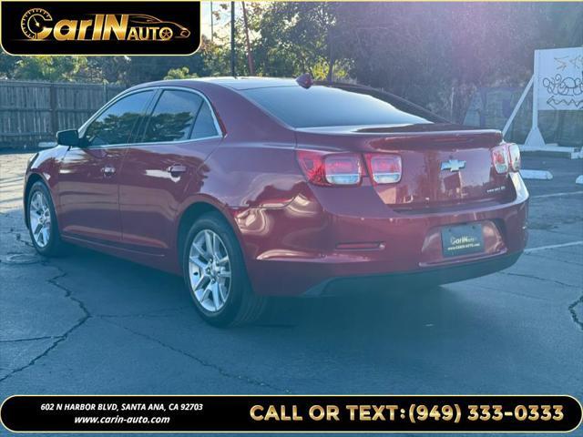 used 2013 Chevrolet Malibu car, priced at $7,490