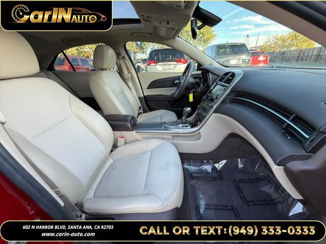 used 2013 Chevrolet Malibu car, priced at $7,490