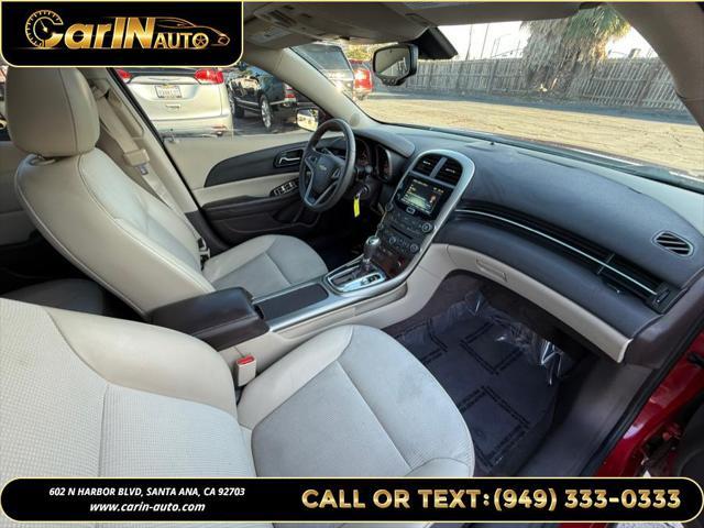 used 2013 Chevrolet Malibu car, priced at $7,490