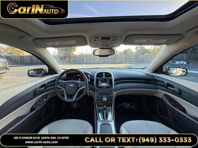 used 2013 Chevrolet Malibu car, priced at $7,490