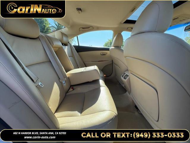 used 2007 Lexus ES 350 car, priced at $11,990