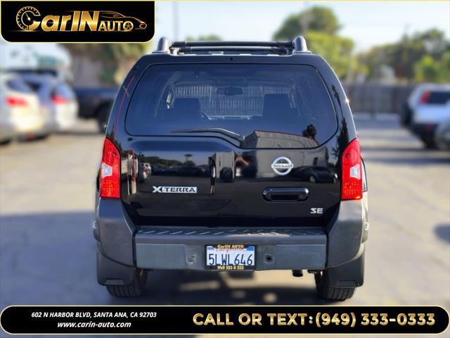 used 2005 Nissan Xterra car, priced at $8,990