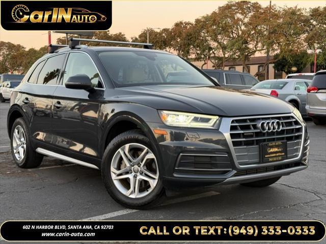 used 2018 Audi Q5 car, priced at $14,900