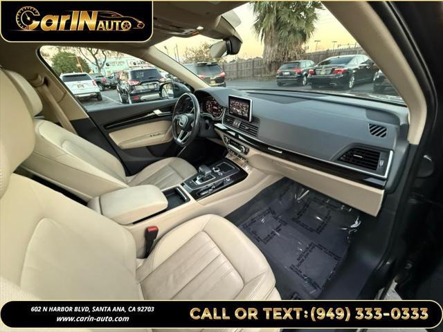 used 2018 Audi Q5 car, priced at $14,900