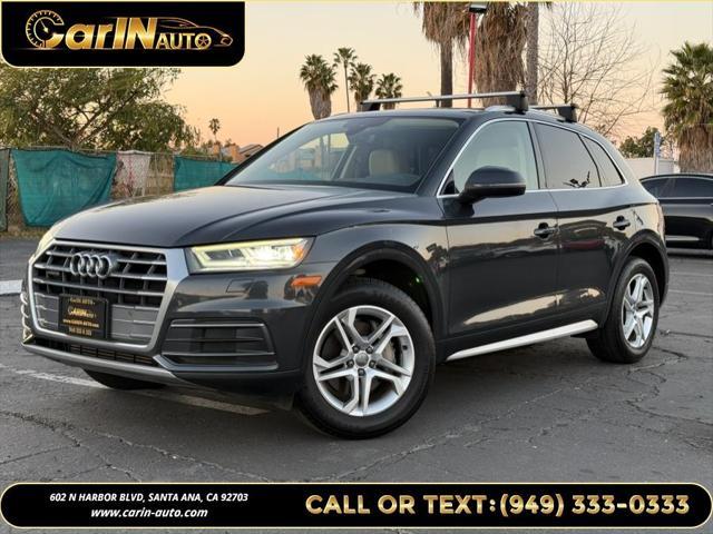 used 2018 Audi Q5 car, priced at $14,900