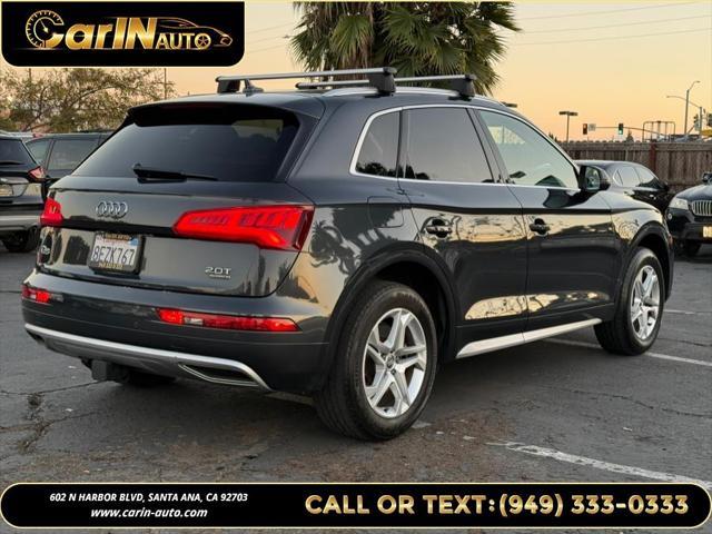 used 2018 Audi Q5 car, priced at $14,900