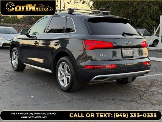 used 2018 Audi Q5 car, priced at $14,900