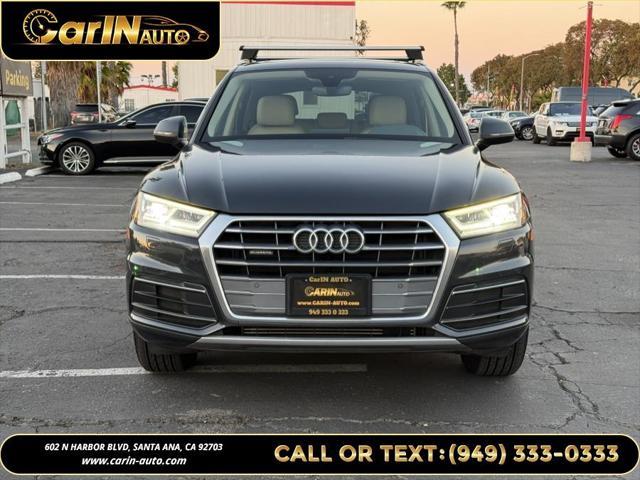 used 2018 Audi Q5 car, priced at $14,900