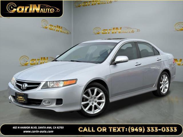 used 2006 Acura TSX car, priced at $8,990