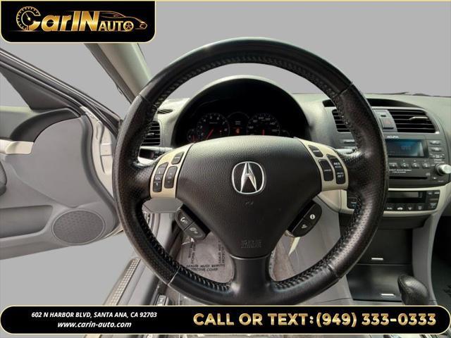 used 2006 Acura TSX car, priced at $8,990