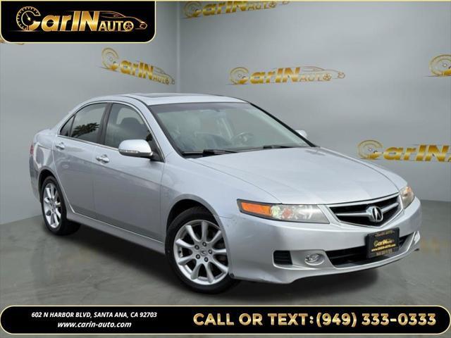 used 2006 Acura TSX car, priced at $8,990