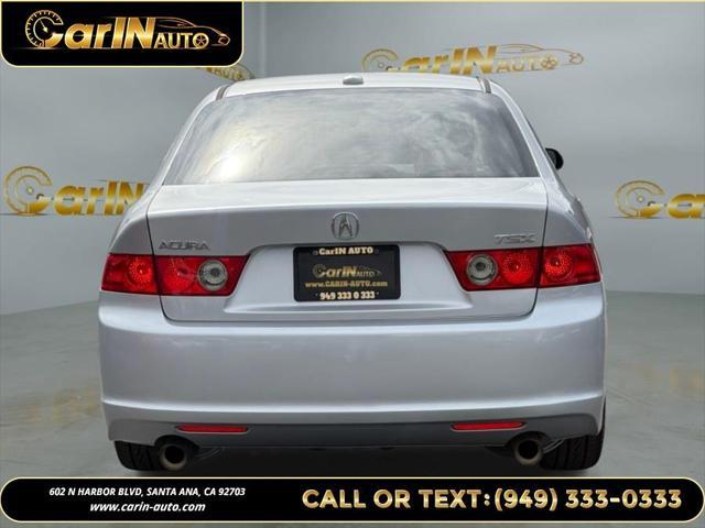 used 2006 Acura TSX car, priced at $8,990