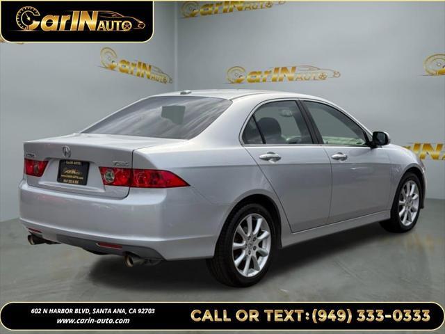 used 2006 Acura TSX car, priced at $8,990