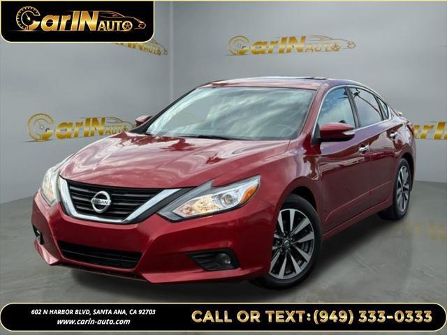 used 2016 Nissan Altima car, priced at $12,990