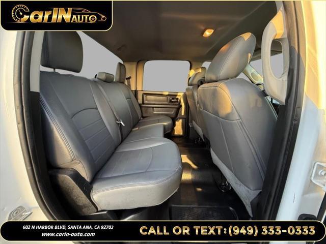 used 2016 Ram 2500 car, priced at $20,900
