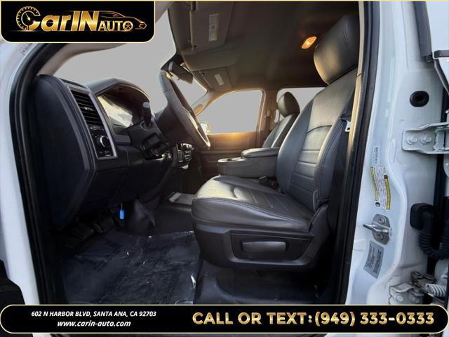 used 2016 Ram 2500 car, priced at $20,900