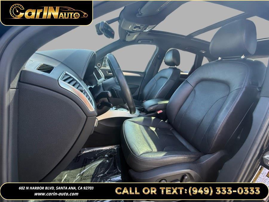 used 2012 Audi Q5 car, priced at $12,500