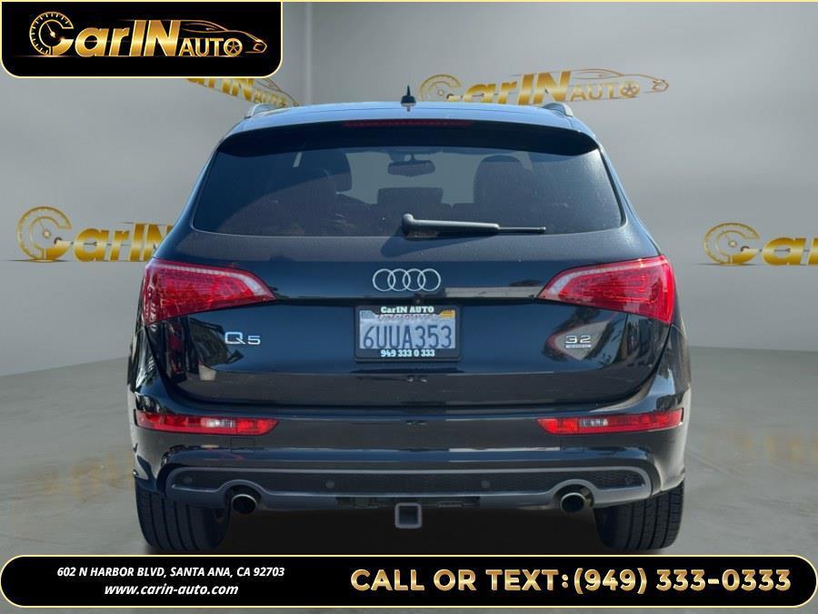 used 2012 Audi Q5 car, priced at $12,500