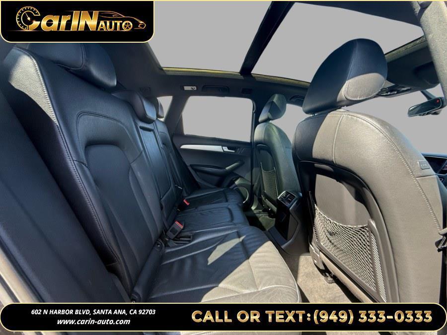 used 2012 Audi Q5 car, priced at $12,500