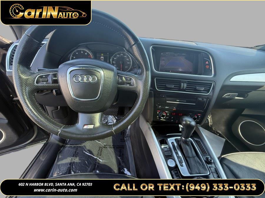used 2012 Audi Q5 car, priced at $12,500
