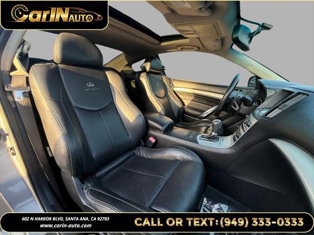used 2008 INFINITI G37 car, priced at $11,990