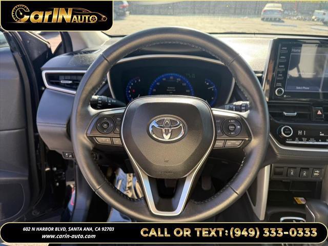 used 2022 Toyota Corolla Cross car, priced at $24,990