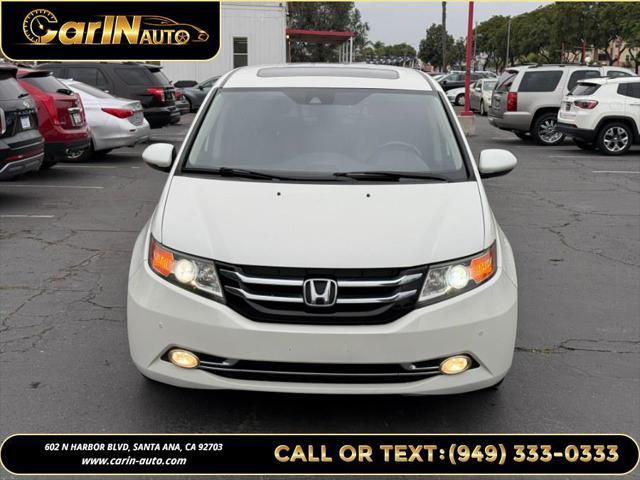 used 2015 Honda Odyssey car, priced at $12,990