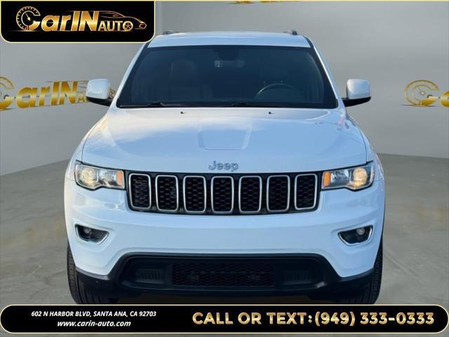 used 2019 Jeep Grand Cherokee car, priced at $17,990