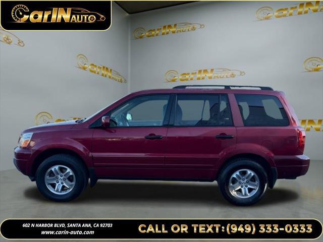 used 2005 Honda Pilot car, priced at $4,990