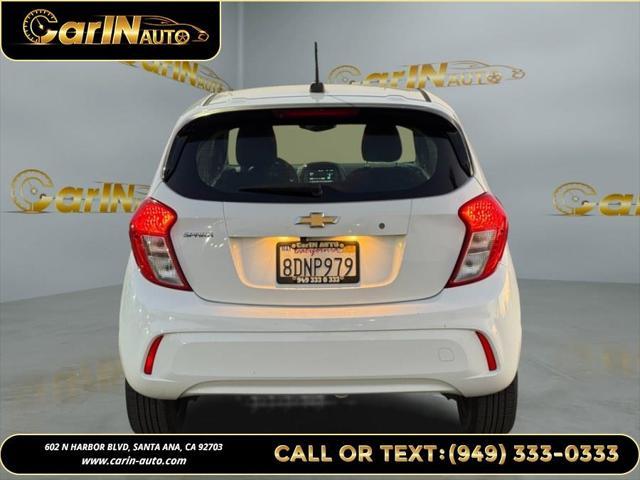 used 2018 Chevrolet Spark car, priced at $8,990