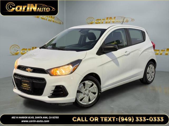 used 2018 Chevrolet Spark car, priced at $8,990