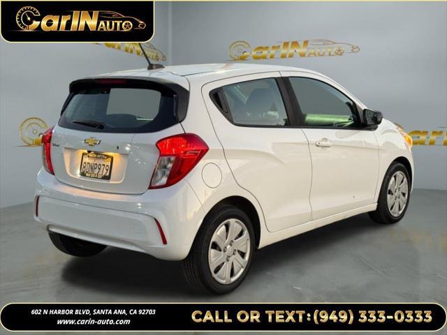 used 2018 Chevrolet Spark car, priced at $8,990