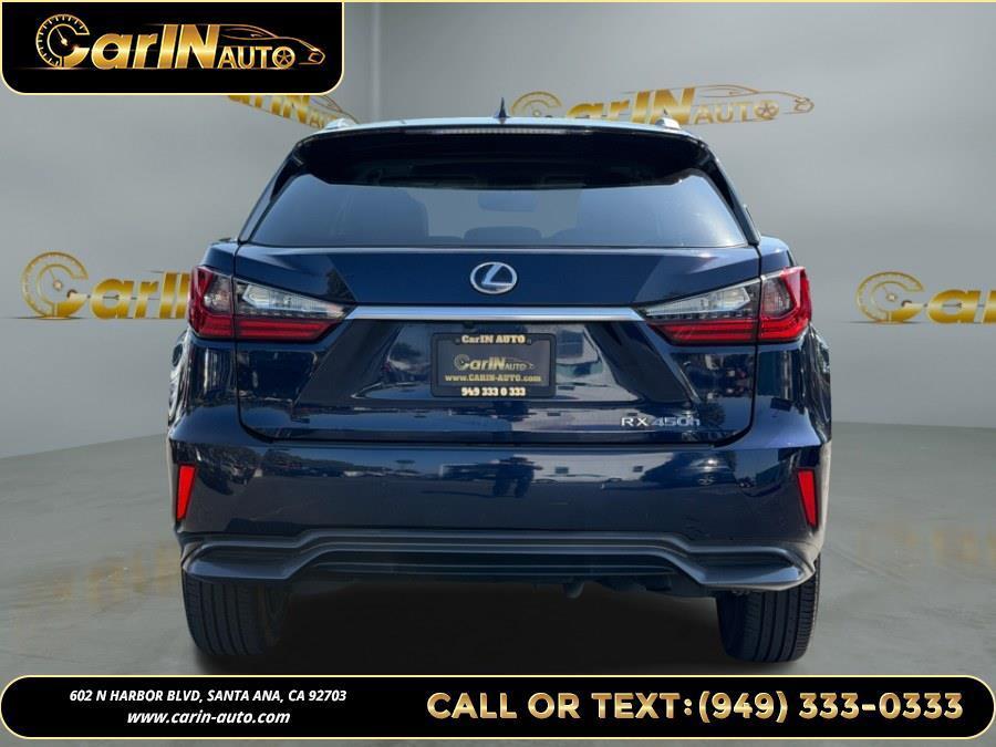 used 2016 Lexus RX 450h car, priced at $21,990