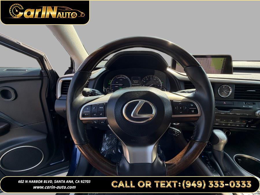 used 2016 Lexus RX 450h car, priced at $21,990