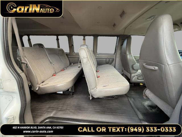 used 2022 Chevrolet Express 3500 car, priced at $29,990