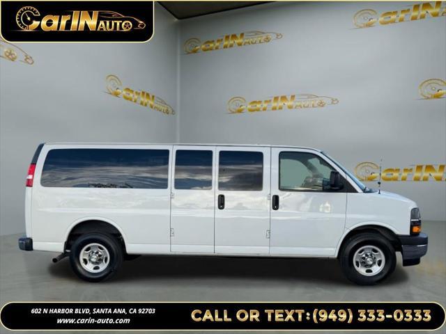 used 2022 Chevrolet Express 3500 car, priced at $29,990