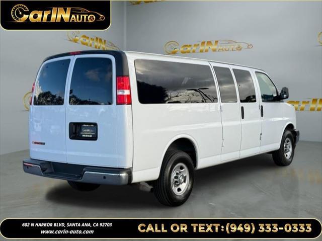 used 2022 Chevrolet Express 3500 car, priced at $29,990