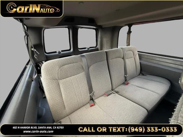 used 2022 Chevrolet Express 3500 car, priced at $29,990