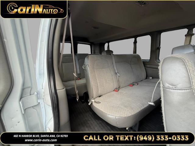 used 2022 Chevrolet Express 3500 car, priced at $29,990