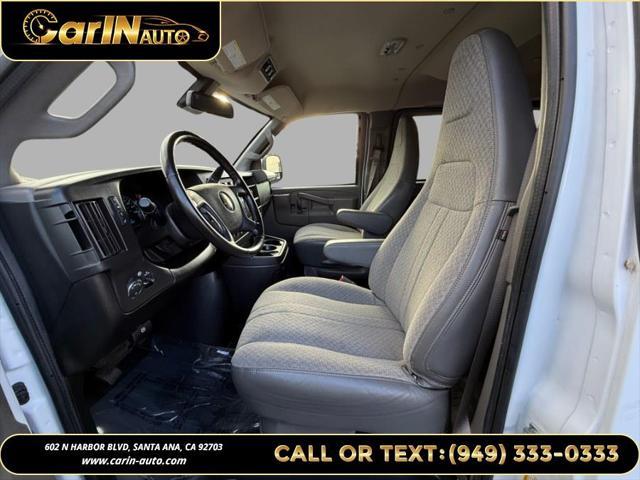 used 2022 Chevrolet Express 3500 car, priced at $29,990