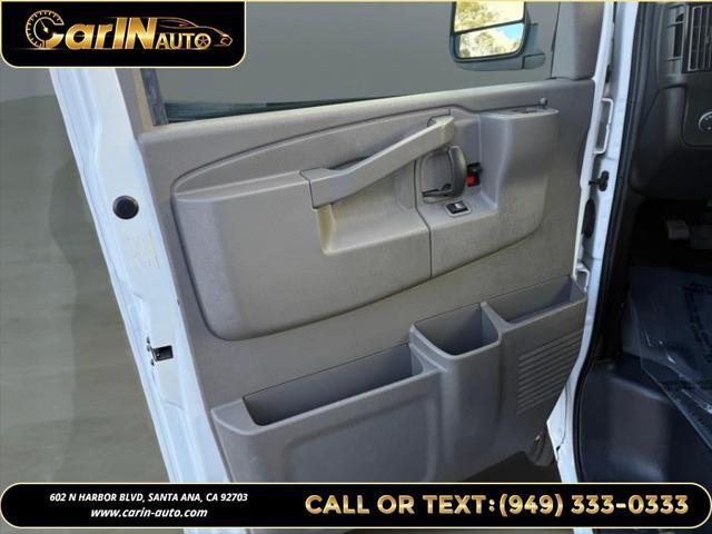 used 2022 Chevrolet Express 3500 car, priced at $29,990